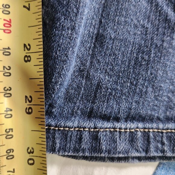 ana Jeans Women's Size 16 Mid Rise Blue 5-Pocket Design Modern Fit - Picture 8 of 11